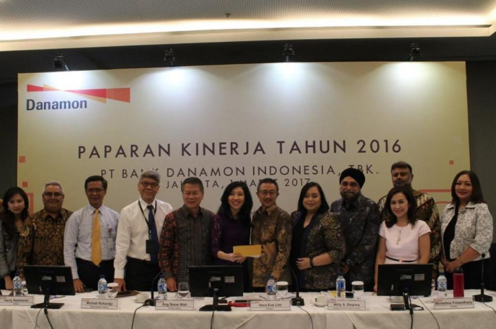 Laba Bersih Setelah Pajak Danamon Tumbuh 12% di 2016