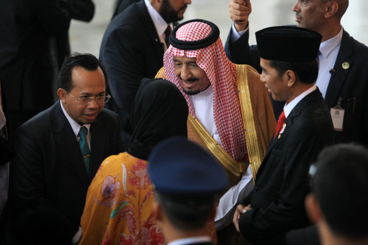 Pertemuan Raja Salman dengan Cucu Soekarno