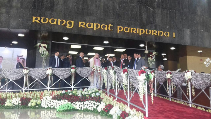 Raja Salman Datang, DPR Heboh