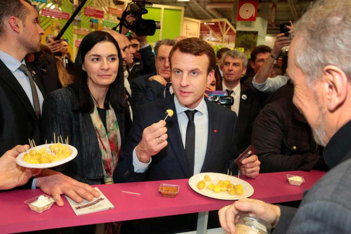 French Presidential Candidate Macron, Vowed to end Nepotism in Government