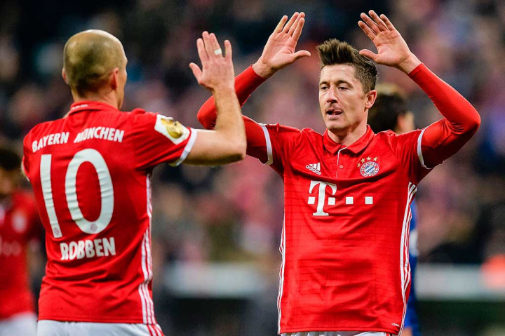 Bayern Tundukkan Schalke 3-0