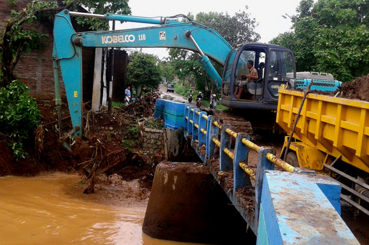 Normalisasi Sungai Mampu Jauhkan Banjir dari Desa Tegalsambi
