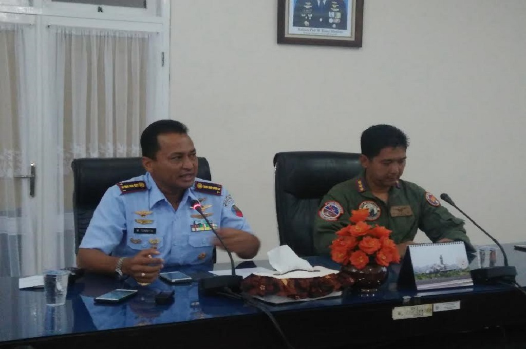 Danlanud Adi Soemarmo, Kolonel Pnb Mohammad Tonny Harjono, Kamis, 2 Maret 2017, MTVN - Pythag Kurniati