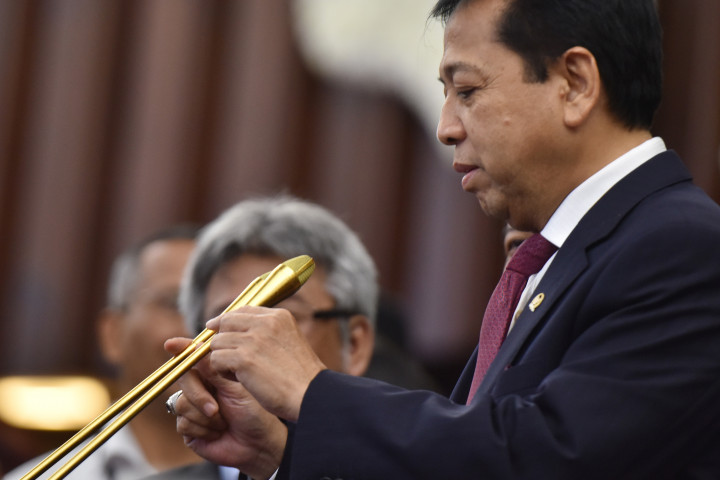 Novanto Berterima Kasih Saudi Pulihkan Kuota Haji Indonesia