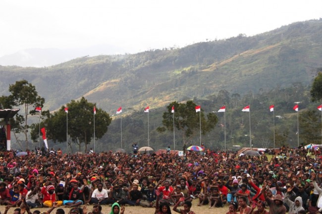 Hipmi Papua Dorong Kontribusi Pembangunan