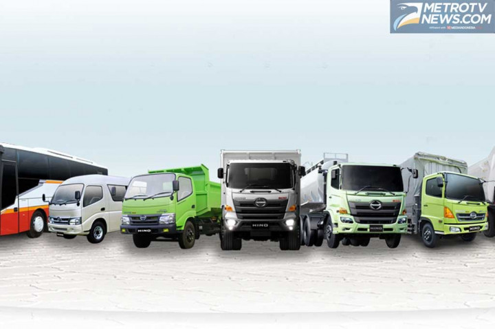 Penjualan Mobil Komersial Turun di 2016, Hino Justru Naik