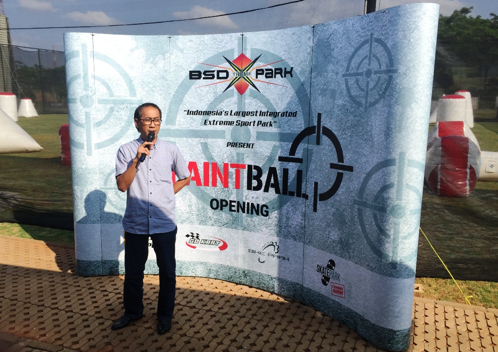Digital Venture & Emerging Business Group Head Sinar Mas Land, Herry Santoso (Foto:Metrotvnews.com/Gervin Nathaniel Purba)