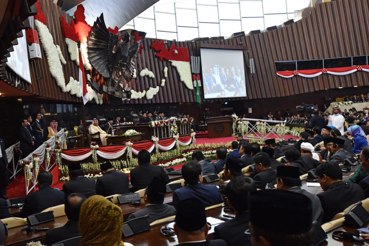 Kesan Effendi Simbolon Bertemu Raja Salman