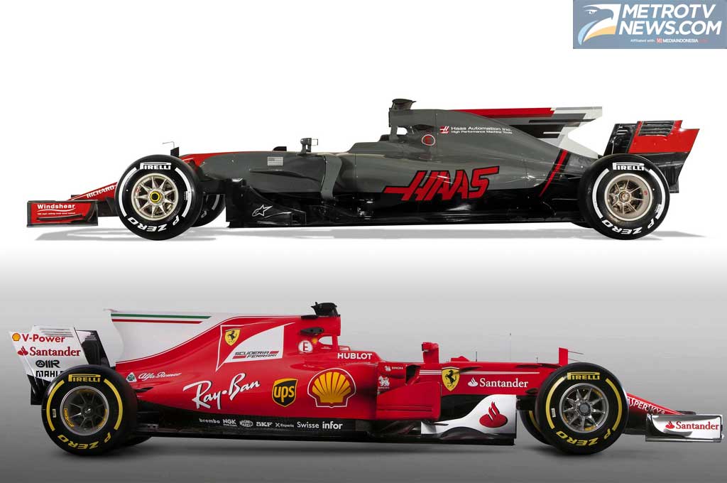 Mobil-mobil F1 yang terlihat semakin eksotis untuk musim kompetisi 2017. F1Fanatic