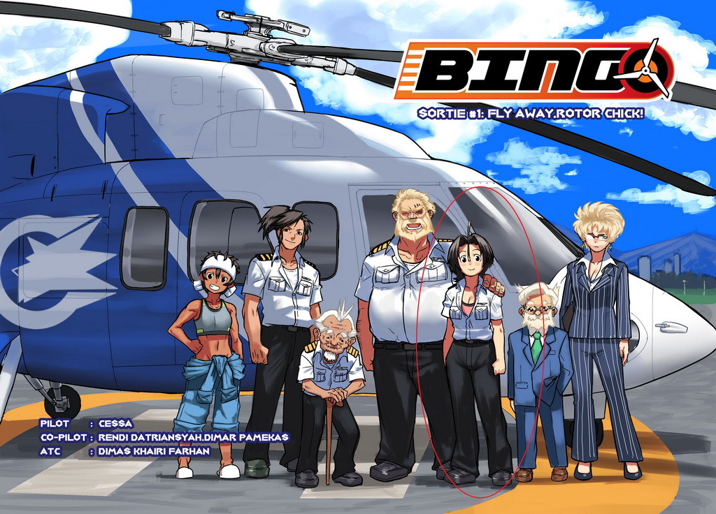 Sampul Bingo (Foto: dok. kosmik)