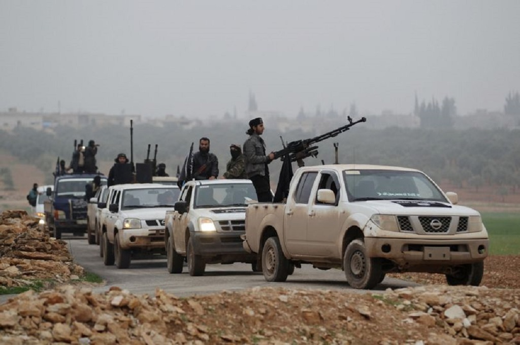 Kelompok cabang al-Qaeda, Nusra Front, di Suriah. (Foto: Reuters)