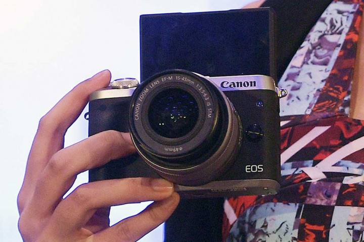 Canon Luncurkan Mirrorless EOS M6