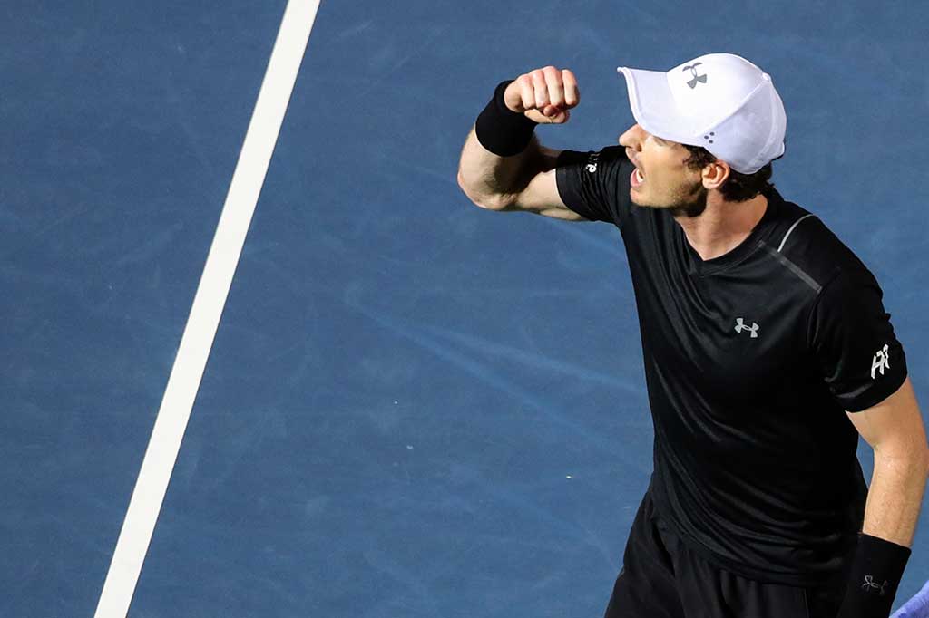 Murray ke Semifinal Dubai Terbuka