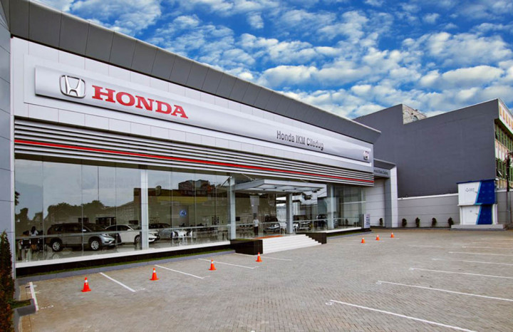 Dealer Ke-134 Honda Hadir di Ciledug