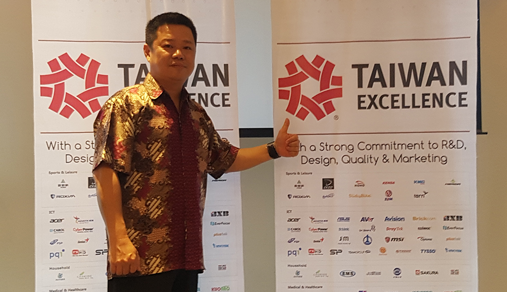 Deputy Executive Director TAITRA, Tony L K Lin