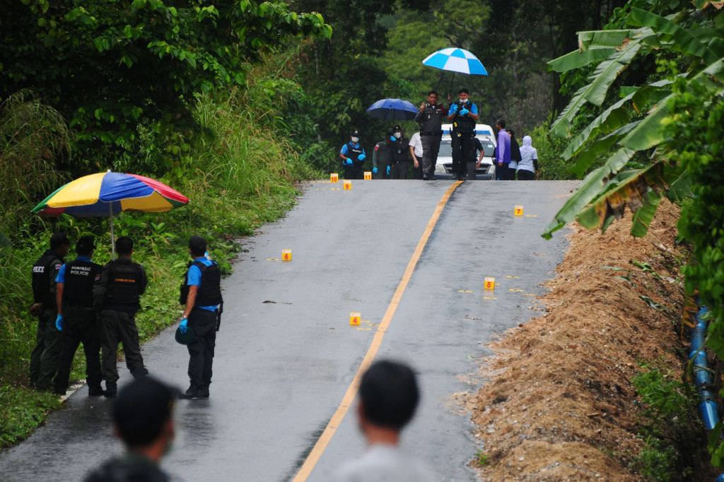 An eight-year-old boy and three relatives were shot dead on their way to school in southern Thailand on March 2, authorities said, casting a pall over recent peace talk gains. (Photo: AFP/Madaree Tohlala).