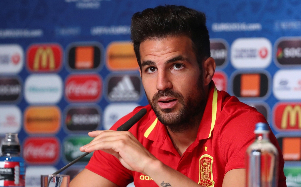 Cesc Fabregas (Foto: AFP)