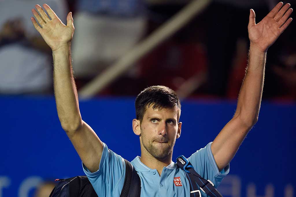 Djokovic Terhenti di Perempat Final Meksiko Terbuka