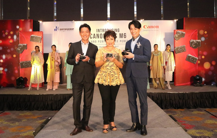 Canon Boyong Kamera Mirrorless EOS M6 Ke Indonesia