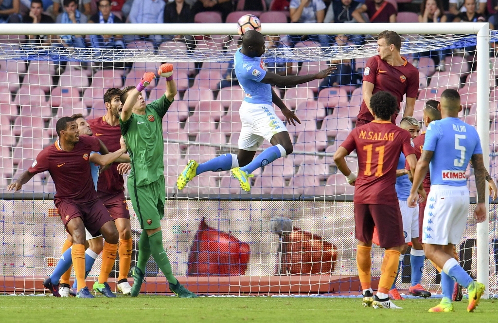 AS Roma vs Napoli akan menjadi salah satu duel seru di Serie-A pada akhir pekan ini