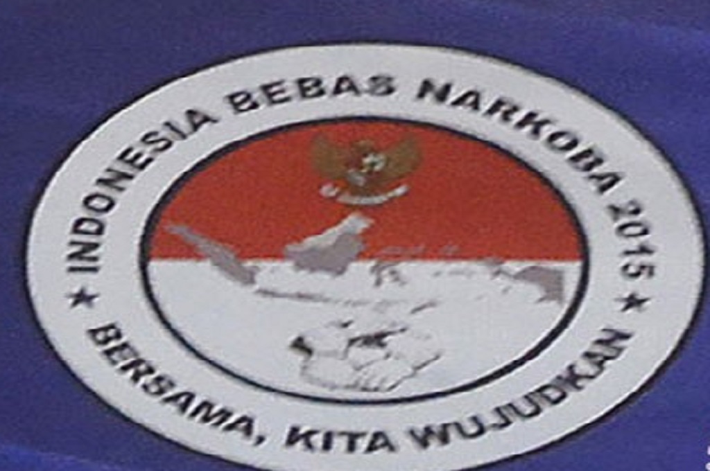 Ilustrasi Indonesia Bebas Narkoba, Ant