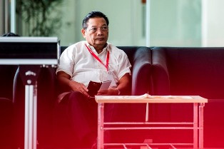 Mantan Dirut Garuda Maintenance Facility AeroAsia Bungkam