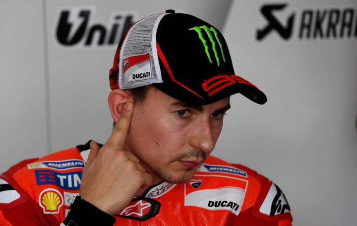 Iannone: Lorenzo Tak Perlu Membebani Diri di Ducati