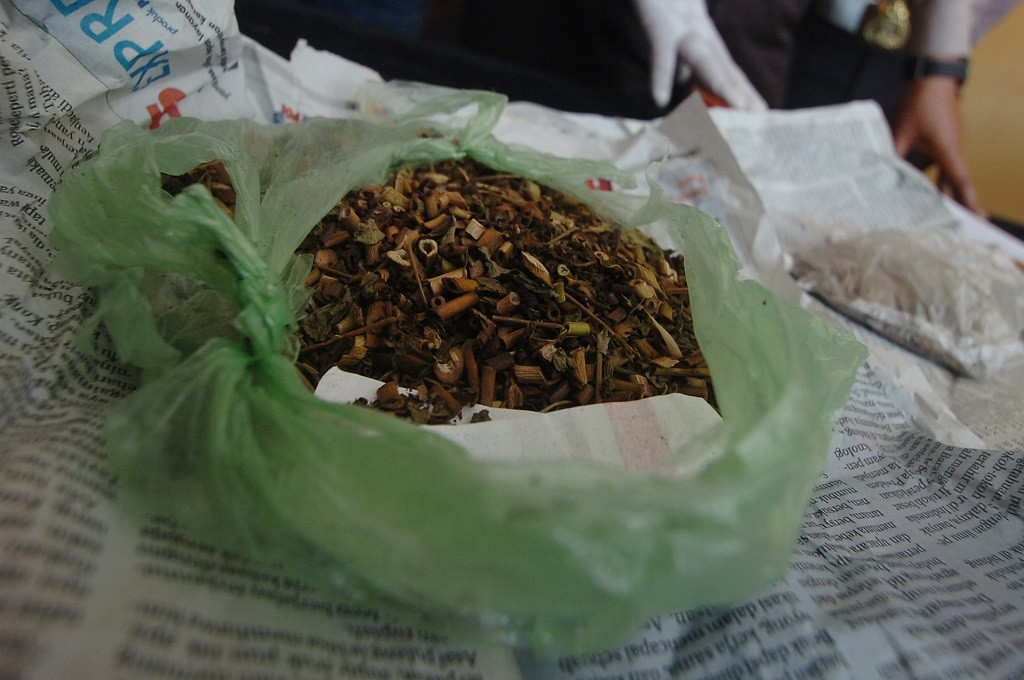 Tembakau Gorilla, Ant - Adeng Bustomi