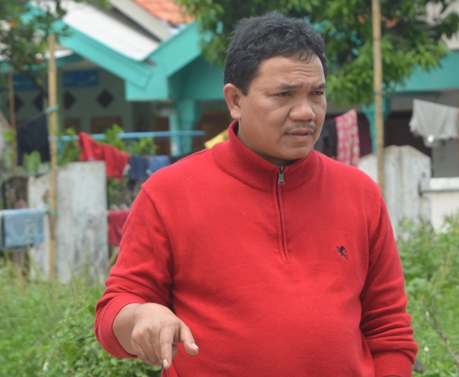 Presiden Madura United, Achsanul Qosasi - (MTVN/ Rahmatullah)