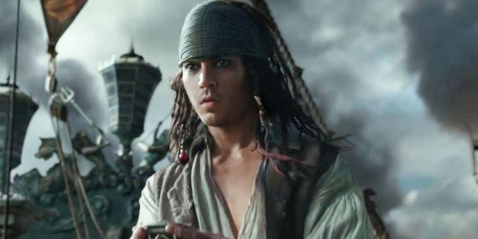 Tampannya Jack Sparrow Muda di Trailer Pirates of The Caribbeans 5