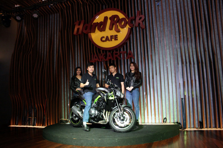 Kawasaki Targetkan 300 Unit Z900 per Tahun