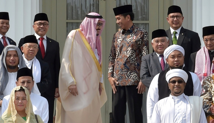 Raja Salman Tegaskan Akan Menjaga WNI di Arab Saudi