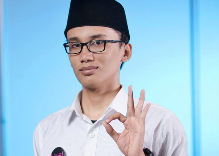 Jadi Sandiaga Uno, Cosplayer Ini Viral di Media Sosial