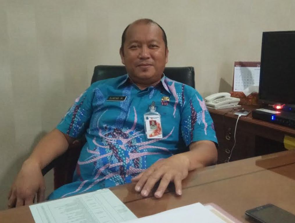 Kepala Dinas Kehutanan dan Pemakaman DKI Jakarta Djafar Muchlisin--Metrotvnews.com/Whisnu Mardiansyah