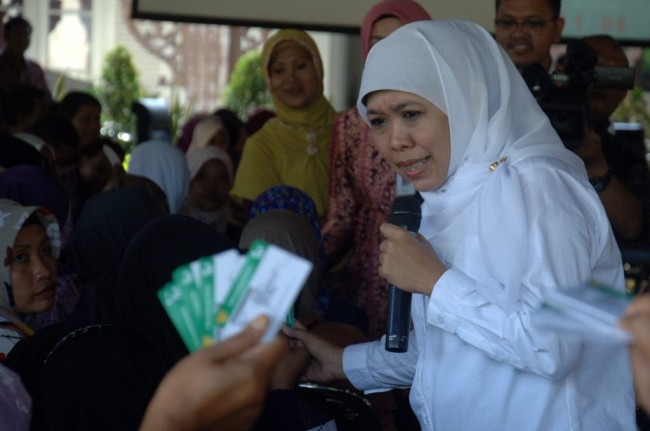 Bansos Non Tunai Tekan Kemiskinan 0,3 persen