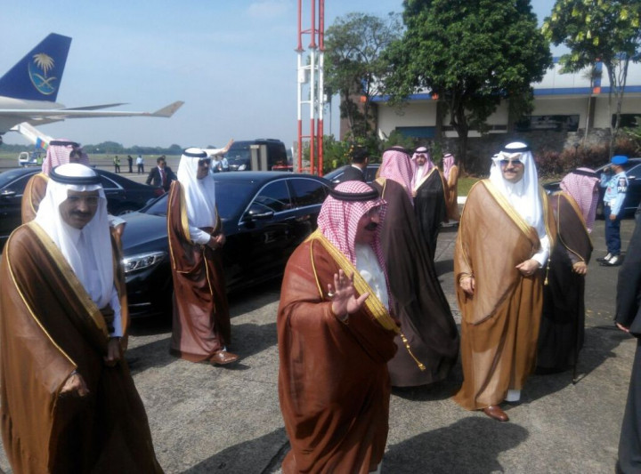 Jelang Raja Salman Tinggalkan Jakarta