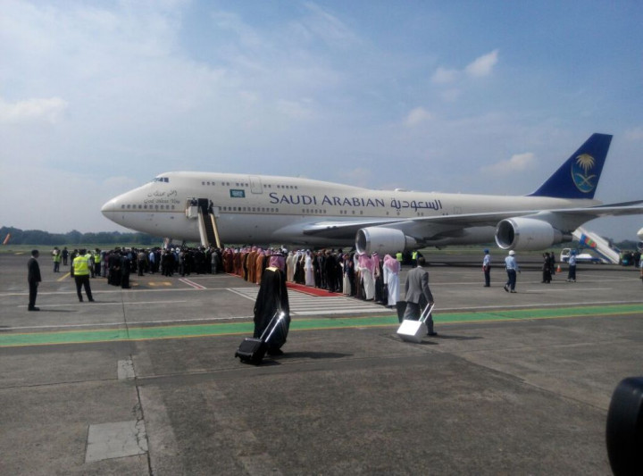 Raja Salman Bertolak ke Brunei Darussalam