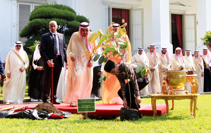 JK Perkenalkan Djarot ke Raja Salman