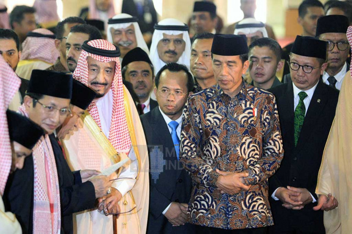 Bahas Jumlah Masjid, Raja Salman Terkejut