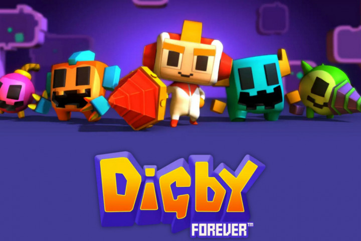 Digby Forever, Menggali Demi Latih Kecekatan