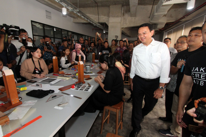 Ahok Mengaku Diundang Langsung untuk Datang ke Makam Mbah Priok