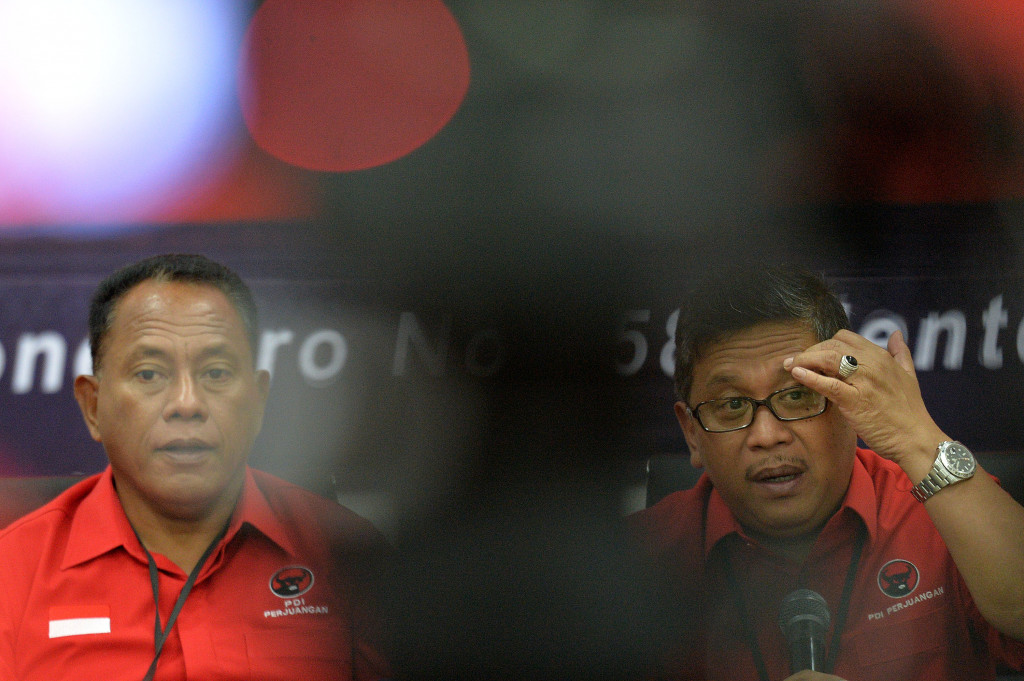 PDI Perjuangan Sudah Jalin Komunikasi dengan Partai Pengusung Agus-Sylvi