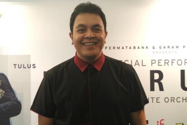Kala Tulus Mendadak Jadi Rapper di Java Jazz 2017