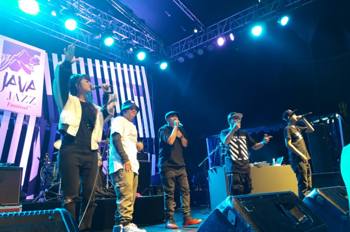 Malam Indah 90's Hip Hop All Star di Java Jazz 2017