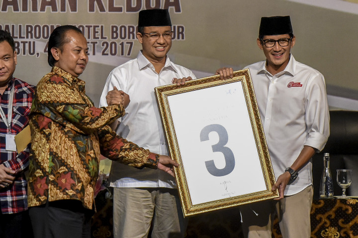 Anies-Sandiaga tak Ubah Strategi Kampanye di Putaran Kedua