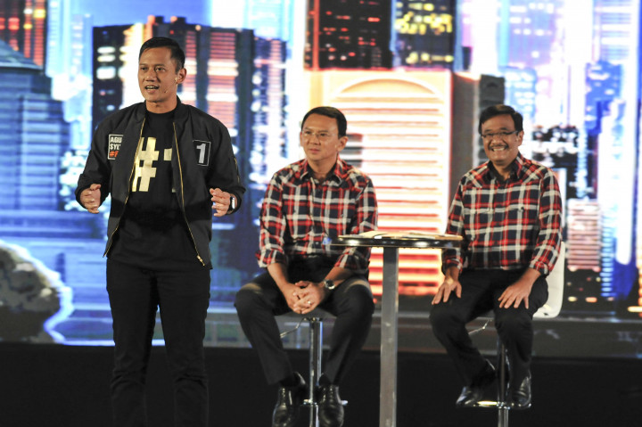 Pemilih Agus-Sylvi dan Ahok-Djarot Dinilai Memiliki Kemiripan