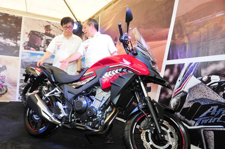 Honda CB500X 2017 Meluncur, Harga Rp147 Jutaan