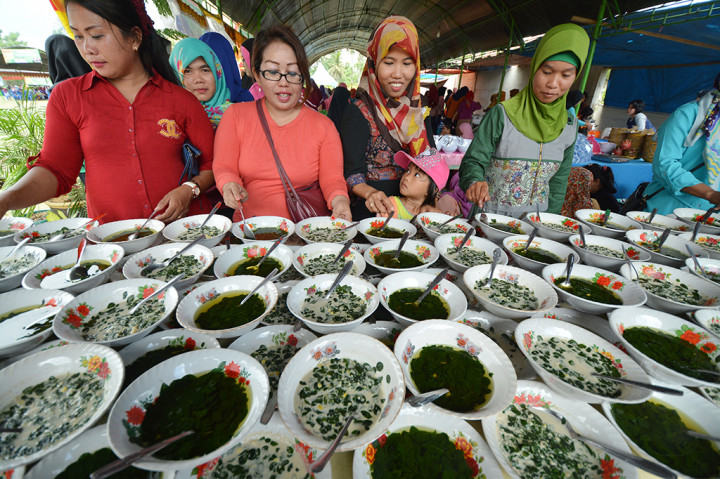 Desa Lolu Gelar Festival Sayur Kelor