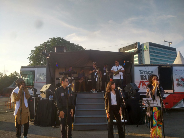 Sore 'Bertenaga' di Hari Terakhir Java Jazz Festival 2017