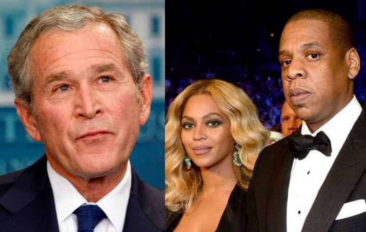 George W Bush Mengaku Tidak Tahu Suami Beyonce